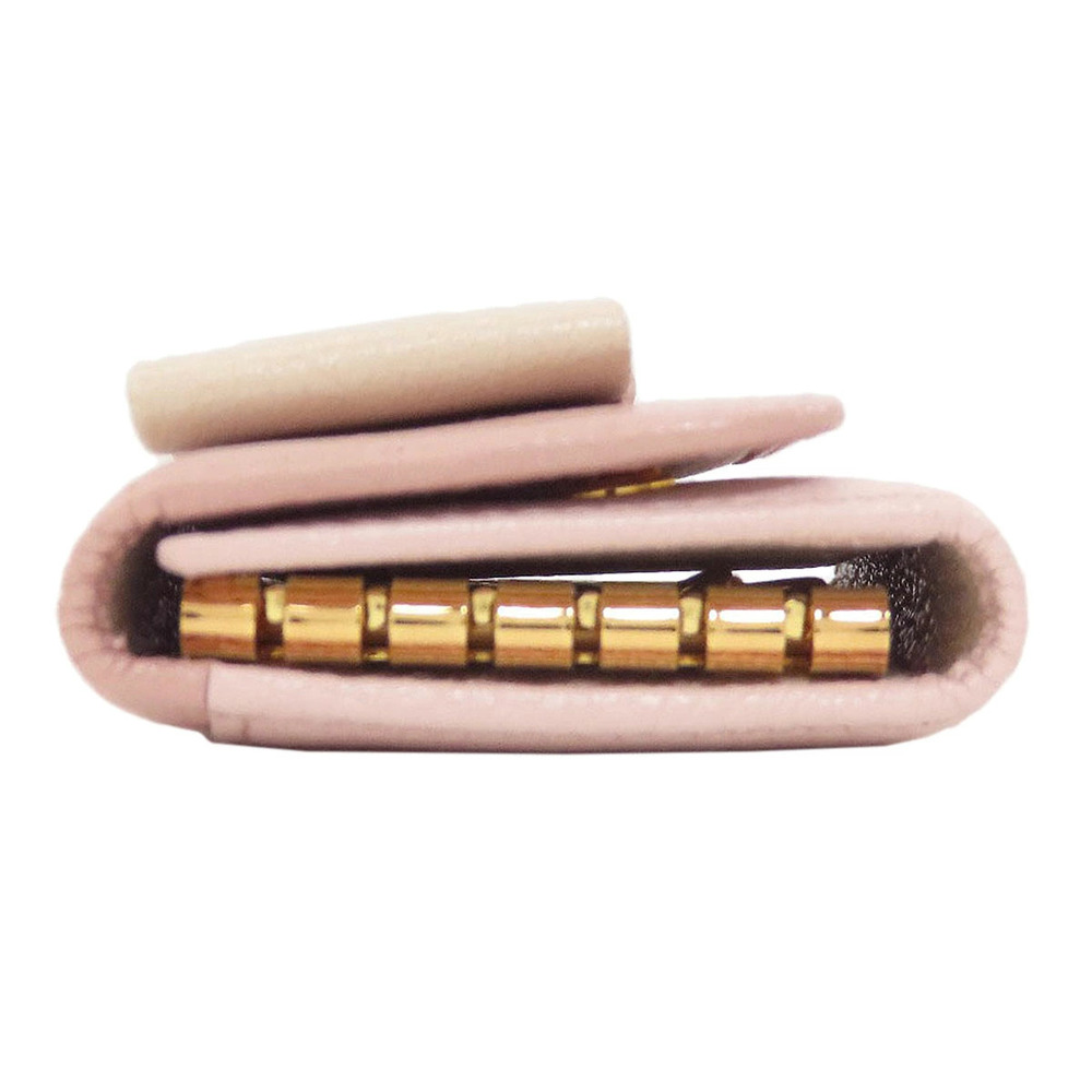 Miu Miu Ribbon Key Case Wallet Leather - Picture 3 of 11
